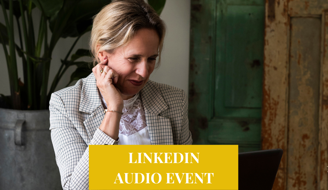 LinkedIn Audio Event
