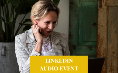LinkedIn Audio Event