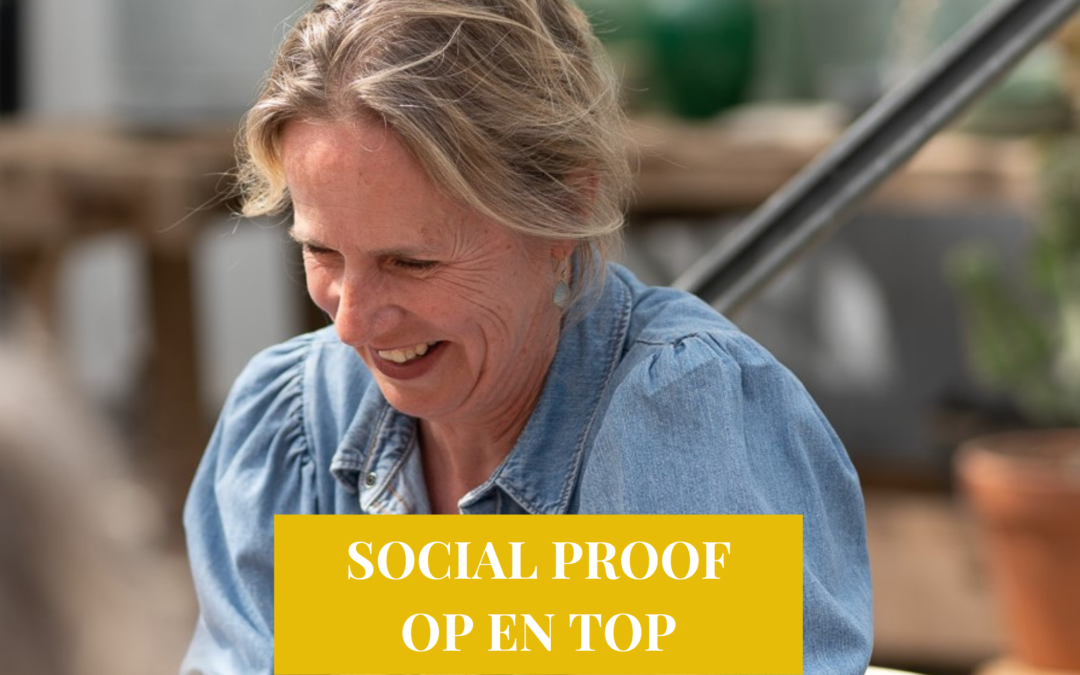 Social Proof Op en Top