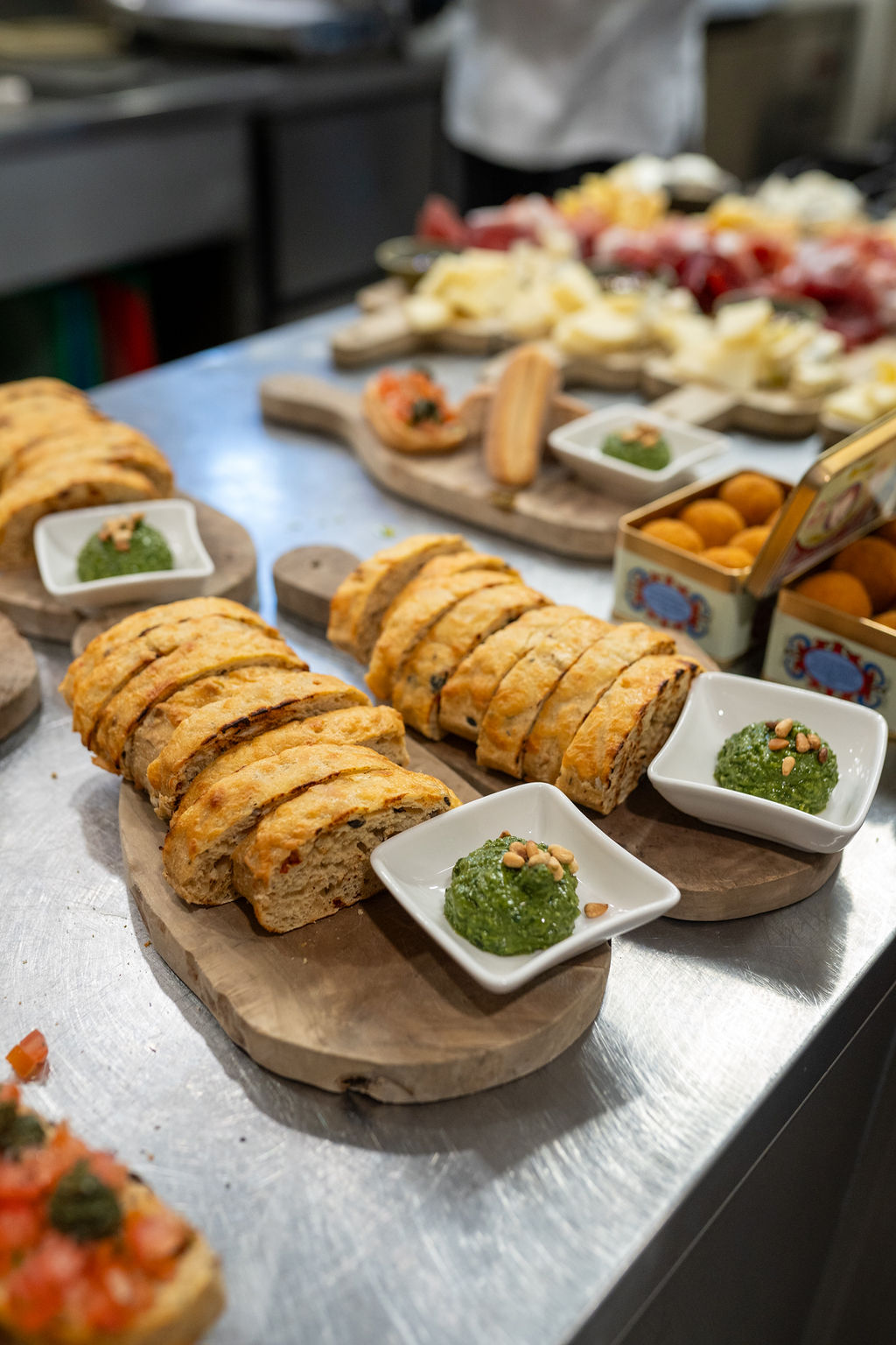 Hapjes bij de Lunch en Borrel